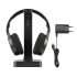 Hama Over-Ear televízne slúchadlá 2,4 GHz stanica + Bluetooth