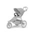 THULE Kočík Urban Glide 4-wheel Beige/Mid Blue set XXL