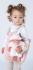 Antonio Juan Antonio Juan 12322 PETIT - realistická bábika so zvukmi a mäkkým látkovým telom - 27 cm