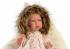 Llorens Llorens 74022 NEW BORN - realistická bábika bábätko so zvukmi a mäkkým látkovým telom - 42