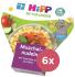 6x HiPP BIO Cestoviny s paradajkami a cuketou 250 g