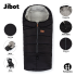 PETITE&MARS Set zimný fusak Jibot 3v1 + rukavice na kočík Jasie Pale Eucalypt