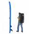 Dema Stand-Up Paddleboard nafukovací s príslušenstvom do 110 kg, 305x81 cm, modrý