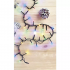Emos LED vianočná reťaz – ježko 8m, vonkajšia aj vnútorná, multicolor, časovač