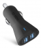 SBS Autoadaptér Mini 2x USB, 2400 mA, 12/24V, čierna