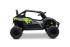 BENEO Kawasaki TERYX KRX 1000 12V, čierne, jednomiestne, odpružená zadná náprava, 2,4 Ghz diaľkové o