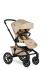 EASYWALKER Kočík kombinovaný Jimmey Sand Taupe XXL AIR + RWS + Jackey Shadow Black