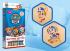 TyToo Tytoo Paw patrol pre chlapcov