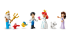 Lego Arielina kráľovská svadobná loď