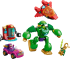 Lego Loki vs. tím Iron Mana