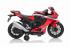 BENEO HONDA CBR 1000RR, Licencované, 12V batéria, Plastové kolesá, 30W motor, LED svetlá, pevný rám,