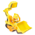 Spin Master Paw Patrol Rubble & crew zákaldné vozidlo Rubble