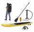 Dema Stand-Up Paddleboard nafukovací s príslušenstvom do 110 kg, 305x81 cm, žltý