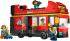 LEGO LEGO® City 60407 Červený dvojposchodový vyhliadkový autobus