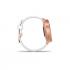 Garmin vivomove Style, Rose Gold-White, Silicone