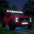 Hecht FORD F450 RED
