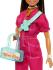 Mattel Mattel Barbie Deluxe módna bábika - v nohavicovom kostýme