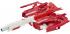Hasbro Transformers Combiner Wars 19 cm Scattershot - červený