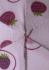 STERNTALER Čiapka bavlnená UV50+ jahôdky ružová dievča- 43 cm 5-6 m