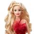 Mattel Mattel Barbie Vianočná bábika blondýnka HBY03
