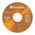 Verbatim CD-RW 5ks Slim, 700MB 12x