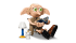 Lego Slobodný škriatok Dobby™