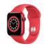 Apple Watch Series 6 GPS, 40mm PRODUCT(RED) Aluminium Case with PRODUCT(RED) Sport Band
