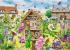 Trefl Trefl Puzzle 1000 Premium Plus - Čajový čas: Domček pre včielky