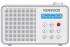 Kenwood CR-M25DAB-W biele  + doručenie zadarmo 