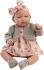 Llorens Llorens M844-02 oblečenie pre bábiku bábätko NEW BORN veľkosti 43–44 cm