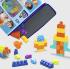 Mattel Mega bloks porádne veľké vrece kociek - modré (150)