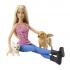Mattel Barbie Cyklistka a psí akrobati