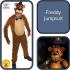 Rubies FNAF FREDDY detský kostým veľkosť (126-136cm)classic