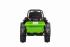 BENEO Elektrický Traktor POWER s vlečkou, zelený, Pohon zadných kolies, 12V batéria, Plastové kolesá