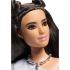 Mattel Barbie Barbie Fashionistas modelka Powder Pink Lace – Oblých tvarov DYY95