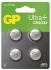 GP Ultra plus CR2032 4ks