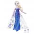 Frozen VÝPREDAJ - Frozen Bábika Elsa s trblietavými šatami a kamarátom B9201