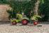 Falk FALK Šliapací traktor 2070Y Claas Arion 430 s nakladačom, rýpadlom a vlečkou