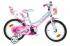 DINO Bikes DINO Bikes - Detský bicykel 16" 166RSN - Fairy 2017