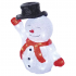 Emos LED vianočný snehuliak s klobúkom 36cm, vonkajší aj vnútorný, studená biela, časovač