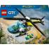LEGO LEGO® City 60405 Záchranárska helikoptéra