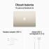 Apple MacBook Air 15" Apple M3 8C CPU 10C GPU 8GB 512GB Hviezdny biely SK