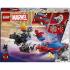 LEGO LEGO® Marvel 76279 Spider-Manovo pretekárske auto a Venomov Zelený goblin