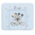 CEBA Podložka prebaľovacia mäkká na komodu (85x72) Disney Minnie & Mickey Blue