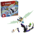LEGO® Zane a bitka s ľadovým drakom