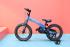 QPLAY Bicykel Miniby 3v1 Blue, vek 2 - 8 rokov