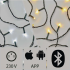 Emos Aplikáciou ovládaná LED vianočná reťaz 20m studená/teplá biela