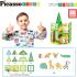 Orbico Picasso stavebnica Safari Set s 8 zvieratami