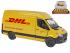 MIKRO -  Mercedes-Benz DHL 12,5cm kov na spätný chod
