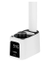 Rebel KOM1019 Stolná lampa s hodinami s USB-C nabíjaním